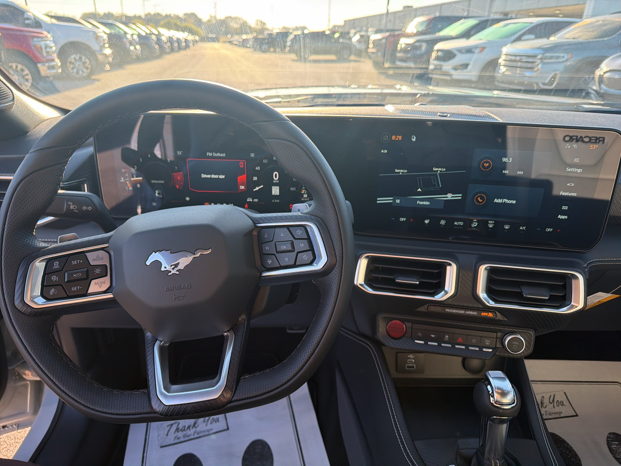 New 2026 Ford Mustang GT Premium w/ GT Performance Package RWD image 11