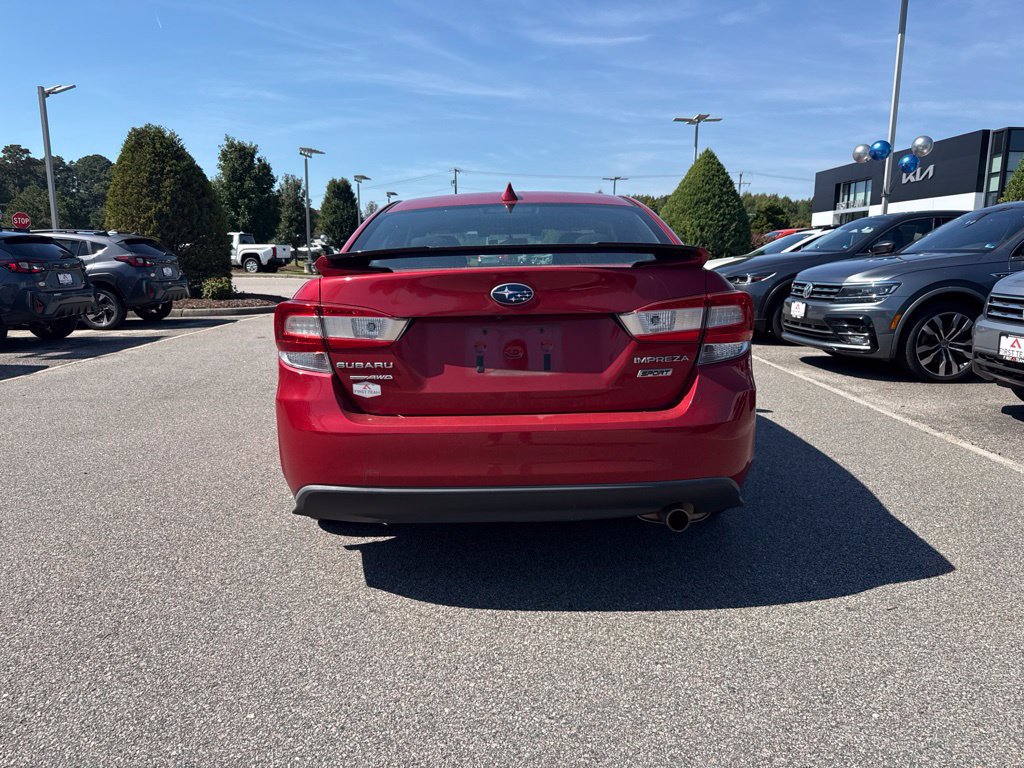 Used 2020 Subaru Impreza 2.0i Sport AWD/4WD image 4
