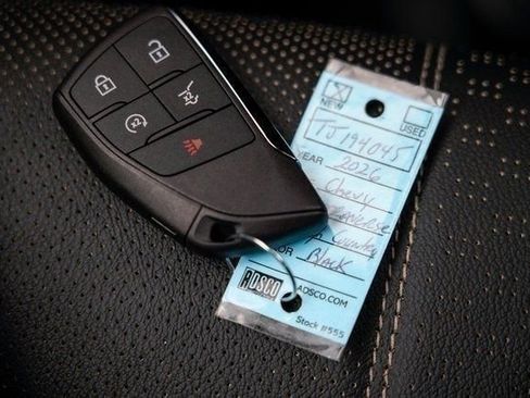 New 2026 Chevrolet Traverse High Country image 36