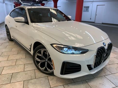 Used 2023 BMW 430i Gran Coupe xDrive w/ M Sport Package image 3