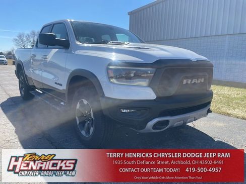 Used 2020 RAM 1500 Rebel image 1