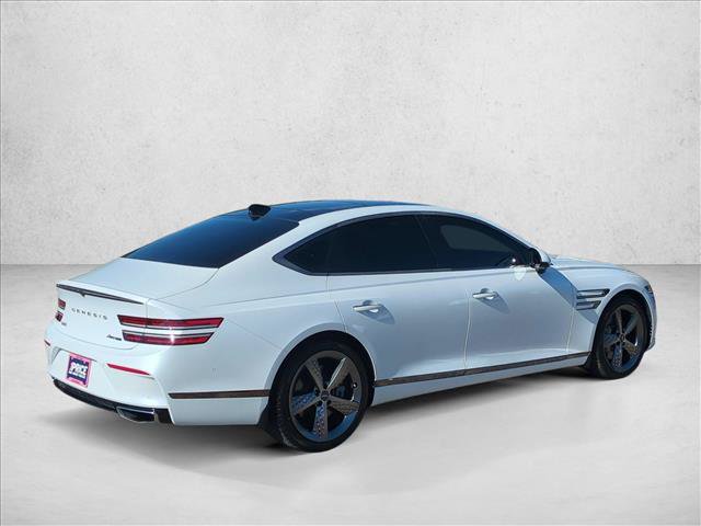 Used 2022 Genesis G80 3.5T Sport w/ Sport Prestige Package AWD/4WD image 5