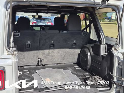 Used 2021 Jeep Wrangler Unlimited Sport w/ Sun And Sound Package AWD/4WD image 8