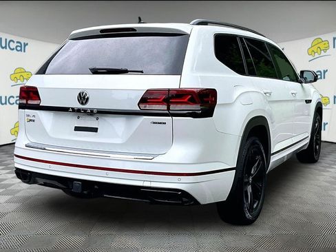 Used 2023 Volkswagen Atlas SEL R-Line AWD/4WD image 7