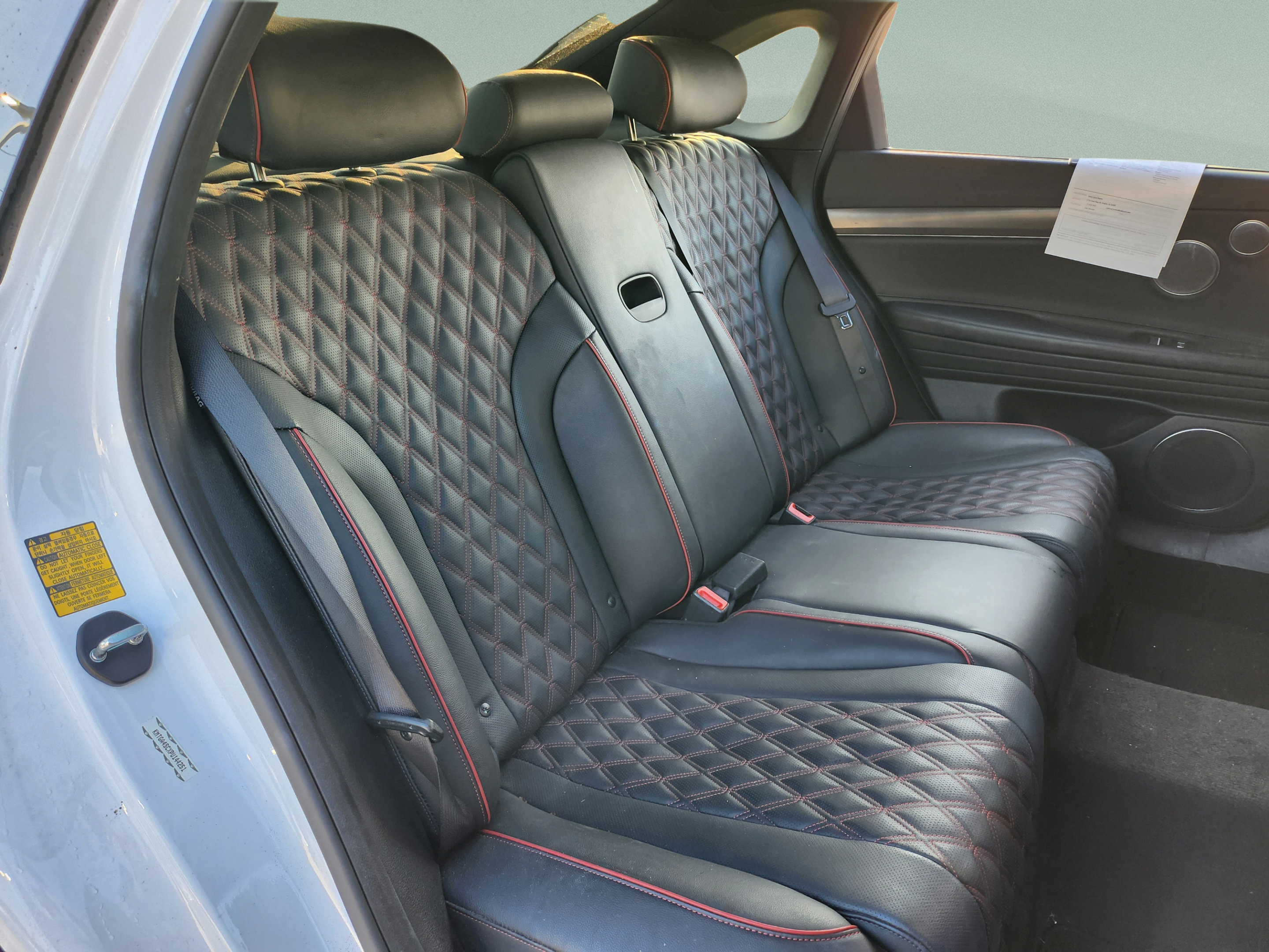 Used 2023 Genesis G80 2.5T w/ Sport Prestige Package RWD image 27