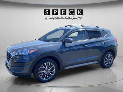 Used 2021 Hyundai Tucson SEL