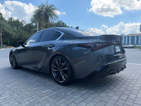 Used 2023 Lexus IS 350 F Sport w/ Navigation Package RWD image 11