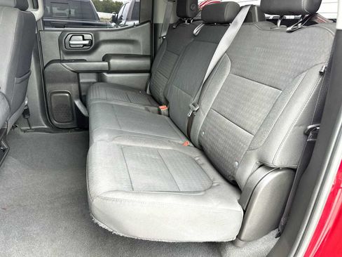 Used 2022 Chevrolet Silverado 1500 Custom w/ LPO, Dark Essentials Package RWD image 23