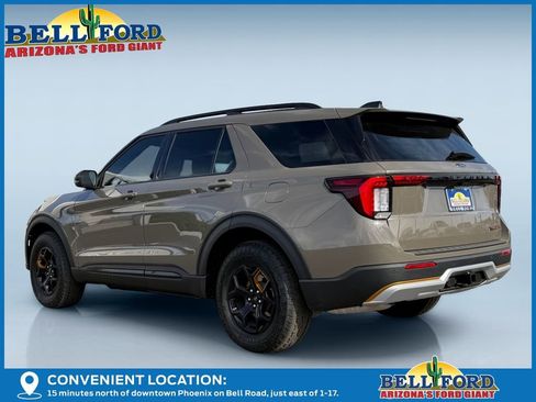 New 2026 Ford Explorer Tremor AWD/4WD image 4