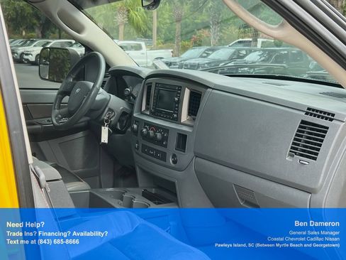 Used 2008 Dodge Ram 1500 Truck SLT w/ Navigation Convenience Group AWD/4WD image 23