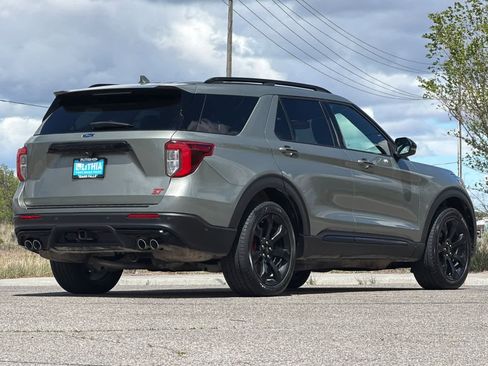 Certified 2020 Ford Explorer ST w/ ST Street Pack AWD/4WD image 2