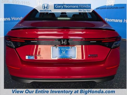 Certified 2026 Honda Accord Sport image 8