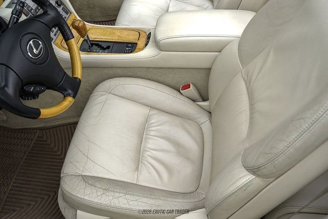 Used 2005 Lexus SC 430 Convertible RWD image 52