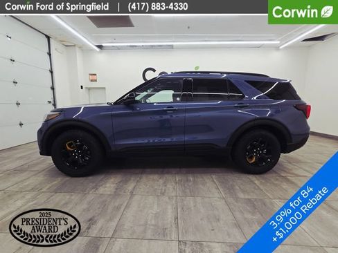 New 2026 Ford Explorer Tremor w/ Tremor Ultimate Package AWD/4WD image 2