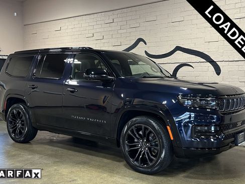 Used 2024 Jeep Grand Wagoneer Series II w/ Quick Order Packagew 28T image 1