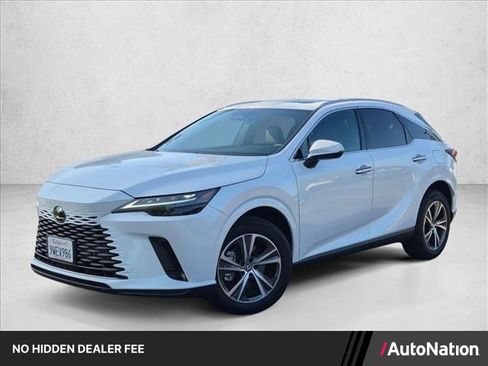 Certified 2025 Lexus RX 350 FWD w/ Technology Package image 1