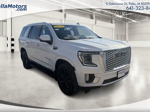 Used 2022 GMC Yukon Denali AWD/4WD image 1