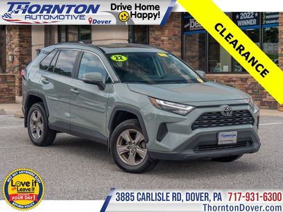 Used 2022 Toyota RAV4 XLE