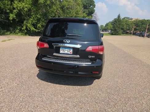 Used 2014 INFINITI QX80 4WD w/ Theater Package image 12