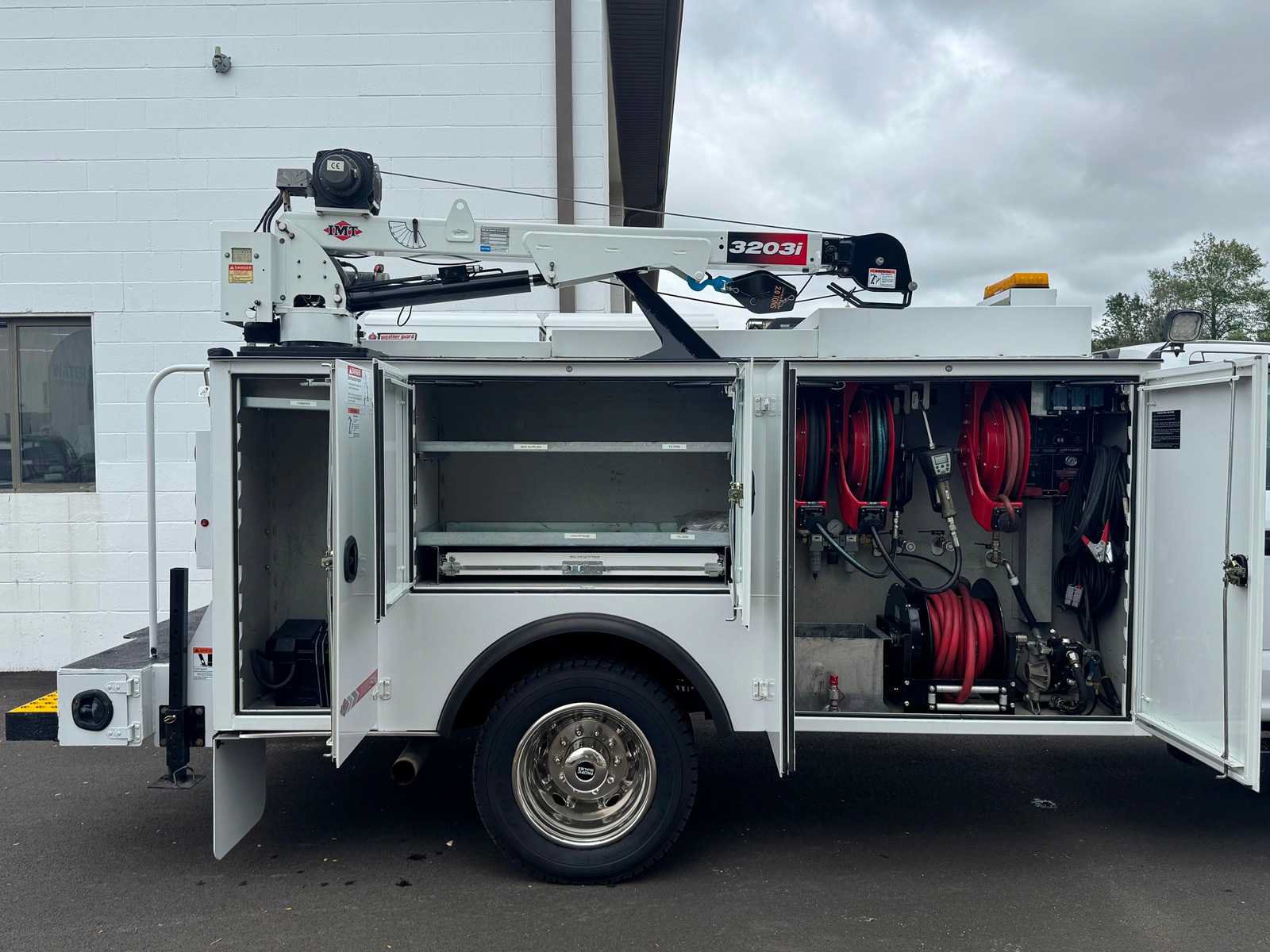 Used 2018 Ford F550 4x4 Regular Cab Super Duty image 5