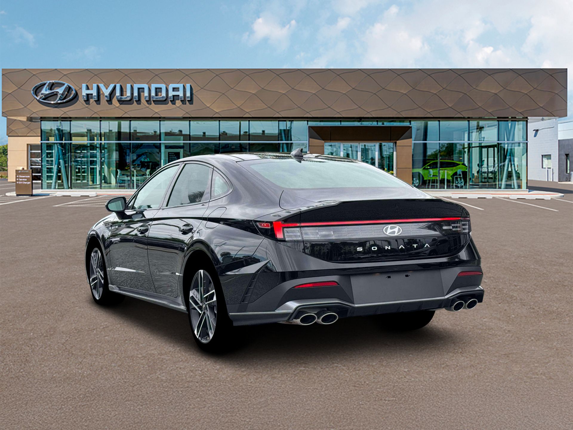 New 2026 Hyundai Sonata N Line FWD image 5