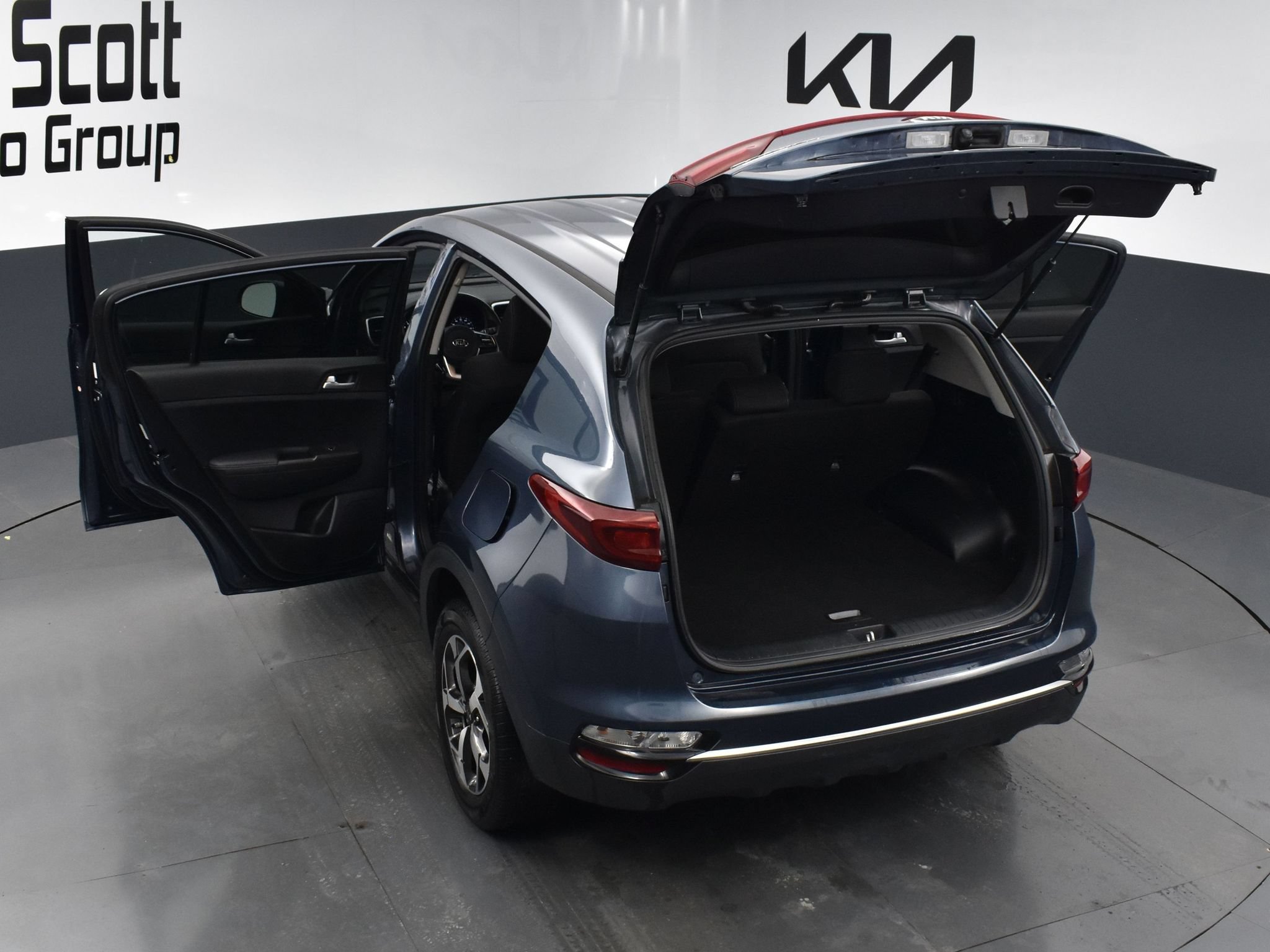 Used 2020 Kia Sportage LX FWD image 31