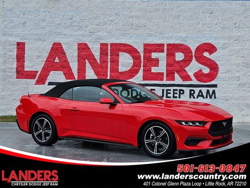Used 2024 Ford Mustang Premium image 1