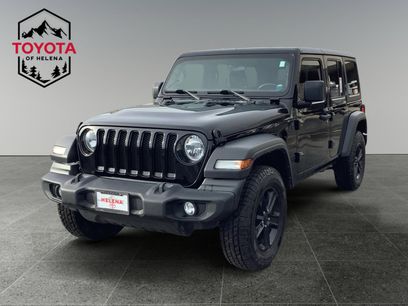 Used 2022 Jeep Wrangler Unlimited Sport