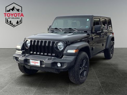 Used 2022 Jeep Wrangler Unlimited Sport image 1
