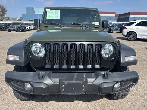 Used 2021 Jeep Wrangler Unlimited Sport AWD/4WD image 2