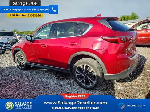 Used 2022 MAZDA CX-5 AWD 2.5 S w/ Premium Plus Pkg image 3