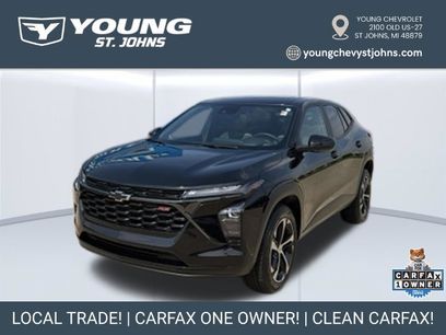 Certified 2024 Chevrolet Trax RS w/ Sunroof Package