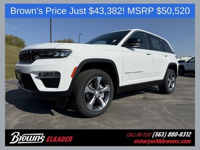 New 2025 Jeep Grand Cherokee Limited w/ Trailer Tow Package