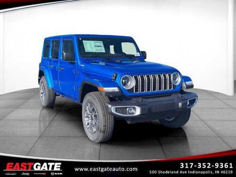 New 2026 Jeep Wrangler Sahara image 1