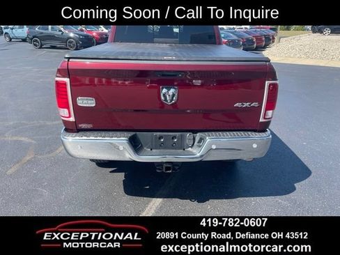 Used 2017 RAM 2500 Longhorn AWD/4WD image 4