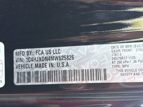 Used 2021 Jeep Wrangler Unlimited Sport AWD/4WD image 19