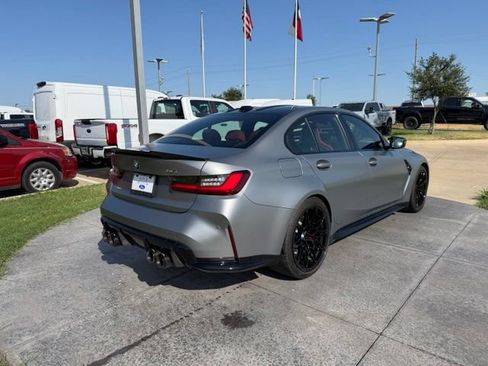Used 2024 BMW M3 w/ Executive Package RWD image 7