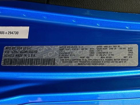 Used 2021 Jeep Gladiator Willys image 29