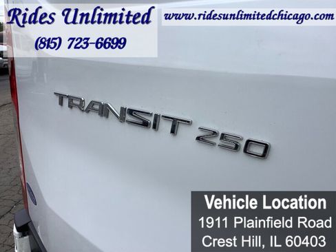 Used 2015 Ford Transit 250 148 Low Roof image 30