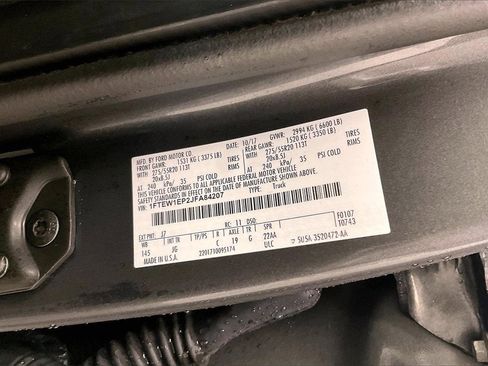 Used 2018 Ford F150 XL w/ Equipment Group 101A Mid image 28