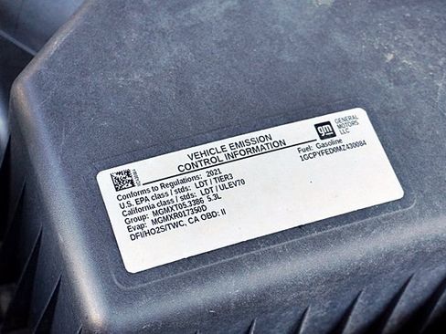 Used 2021 Chevrolet Silverado 1500 LT Trail Boss w/ Bed Protection Package image 38