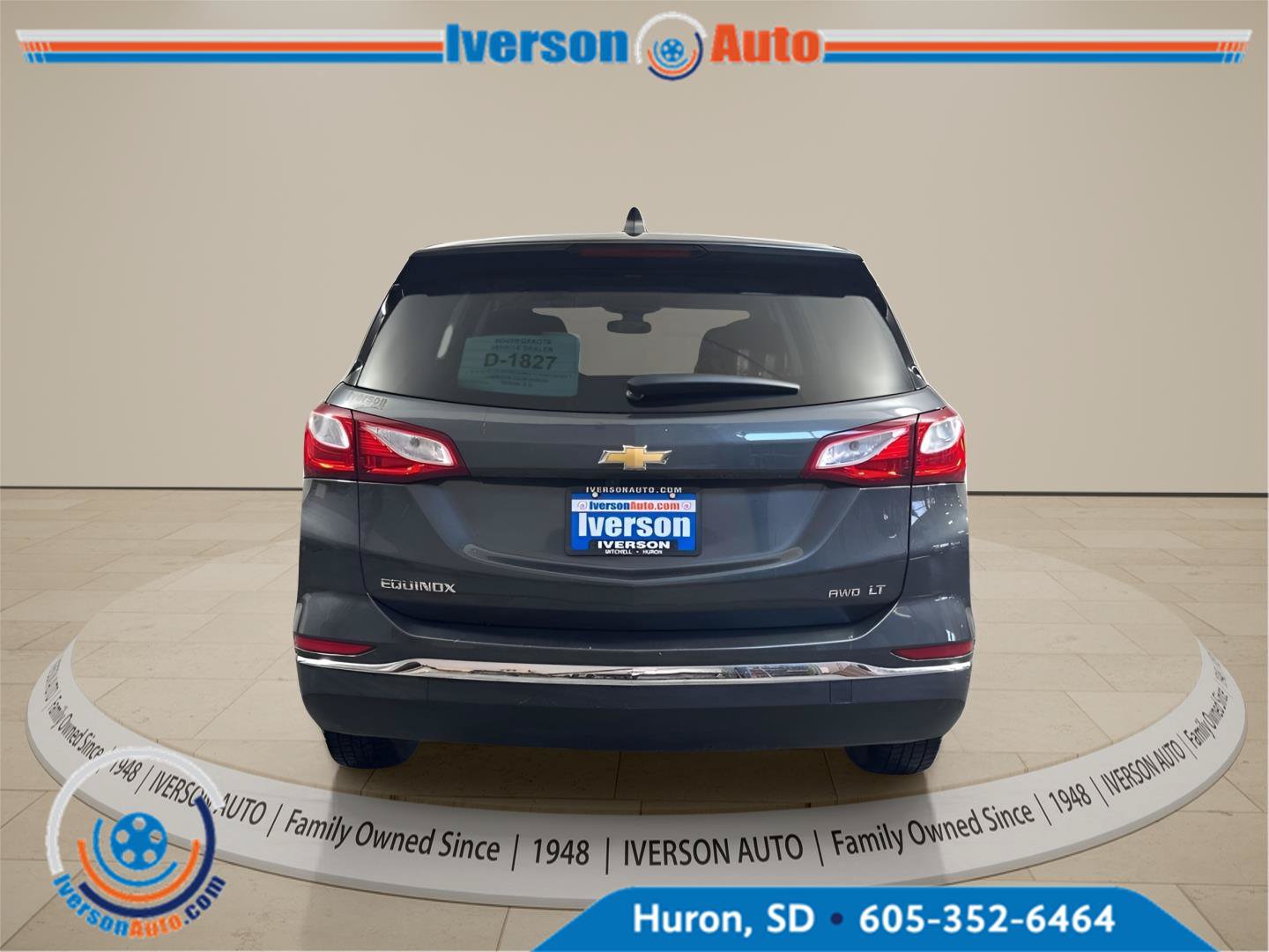 Used 2021 Chevrolet Equinox LT AWD/4WD image 10