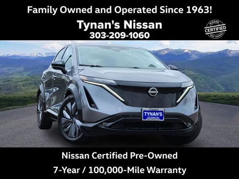 Certified 2023 Nissan Ariya FWD image 1