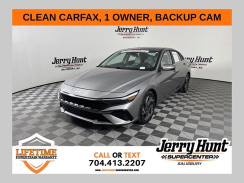 Used 2025 Hyundai Elantra Limited FWD image 1
