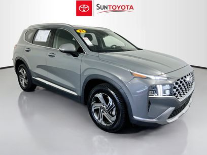 Used 2021 Hyundai Santa Fe SEL w/ Convenience Package