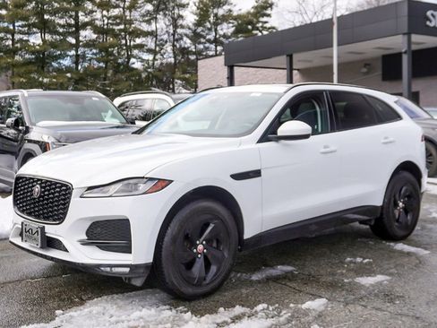 Used 2022 Jaguar F-PACE S image 9