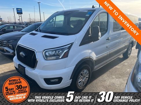 Used 2023 Ford Transit 350 XLT image 1