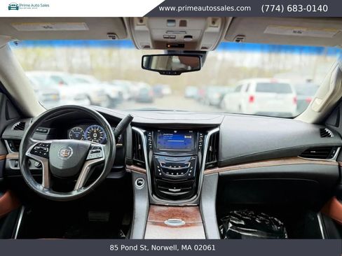 Used 2015 Cadillac Escalade Premium AWD/4WD image 16