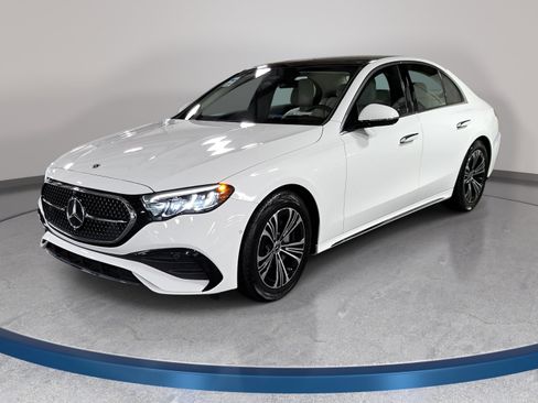 Used 2026 Mercedes-Benz E 350 4MATIC Sedan image 1