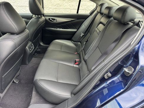 Used 2023 INFINITI Q50 Luxe w/ Cargo Package AWD/4WD image 8